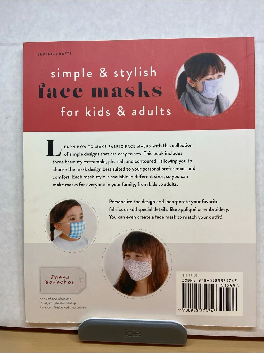 Easy Masks to Sew Book